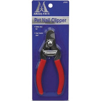 Millers Forge Steel Pet Nail Clipper 743C With Safety Stop Bar Small Medium Dog