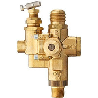 Hitachi Pilot Unloader Check Valve Combo For Gas Compressors 885426 Ec2510E