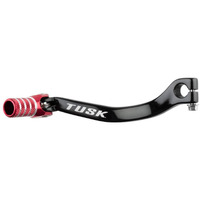Tusk Folding Shift Lever Black/Red Tip - Fits: Honda Cr250R 1993-2007