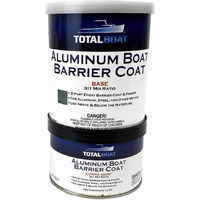 Totalboat Aluminum Boat Barrier Coat (Quart  Gray) 32 Fl Oz (Pack Of 1)