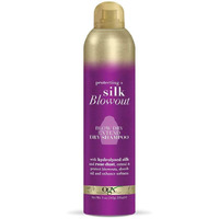 Ogx Blow Dry Extend Dry Shampoo  Protecting + Silk Blowout  Purple  5.0 Ounce
