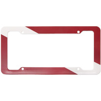 Trident Scuba Diving License Plate Frames Dive Flag