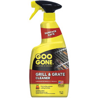 Goo Gone Grill And Grate Cleaner - 24 Ounce - Cleans Cooking Grates And Racks