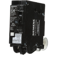 Siemens Qf130A Ground Fault Circuit Interrupter  30 Amp  1 Pole  120V  10 000 Aic