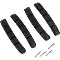 2 Pairs Of Shimano V-Brake Pads Xtr/Xt/Lx/Deore M70Ct4 Severe With Safety Pin