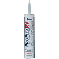 Geocel 28103 Pro Flex Black Rv Flexible Sealant - 10 Oz. (Gc28103)