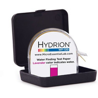 Hydrion Water Finder Tester 1/2 Inch Wide By 50 Foot Roll