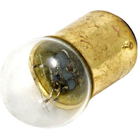 Cec Industries #624 Bulbs  28 V  10.36 W  Ba15D Base  G-6 Shape (Box Of 10)