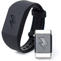 Shock Clock - The Ultimate Silent Alarm For Heavy Sleepers  Hard Of Hearing  Couples  And Shift Workers - Wake Up On Time  Create Better Habits