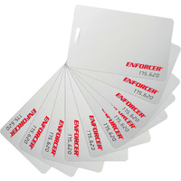Seco-Larm Pr-K1S1-A Proximity Cards  Compatible With All Seco-Larm Proximity Readers  Sold In Pack Of 10 Cards  Frequency: 125 Khz (Em125)