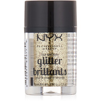 Nyx Cosmetics Face & Body Glitter Gold