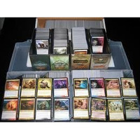 Magic The Gathering 2000+ Mtg Card Lot!!! Includes Foils  Rares  Uncommons & Possible Mythics Collection Wow!!!