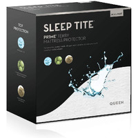 Sleep Tite Non-Staining 99.99% Waterproof Mattress Protector - 15-Year U.S. Warranty - Vinyl Less - King