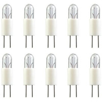 Cec Industries #7371 Bulbs  12 V  0.48 W  G3.17 Base  T-1.75 Shape (Box Of 10)