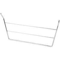 Hardware Resources Door Mount 3-Tier Dishcloth Rack  Chrome