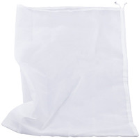 Pinfox 75 Micron Nylon Straining Bag Fine Mesh Food Strainer Filter Bags For Nut Milk  Green Juice  Cold Brew  Home Brewing (25.39"" X 18.89"")