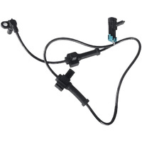 Rear Abs Wheel Speed Sensor 20938121 Compatible With 07-13 Chevy Silverado 1500 Gmc Sierra 1500 10384745 15872664 Su9441 5S7975 Als1757