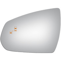 Burco 4338B Driver Side Replacement Mirror Glass For 2013-2014 Cadillac Srx