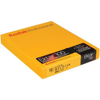 Kodak 158 7484 Professional Ektar Color Negative Film Iso 100  4 X 5 Inches  10 Sheets (Yellow)
