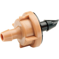 Rain Bird Sw50/05Ps Drip Irrigation Spot Watering Dripper/Emitter With Diffuser Cap  5 Gallon Per Hour  5-Pack