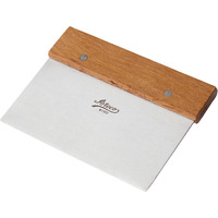 Ateco Bench Scraper  Small  Wood