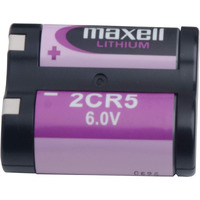 Symmons Sf-2Cr5 Ultra-Sense 6V Lithium Battery  Black
