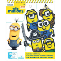 Perler Minions Fused Bead Idea Book