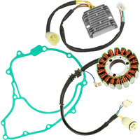 Caltric Stator & Regulator & Gasket Compatible With Honda Trx300 Trx-300 Fourtrax 300 1988-1992