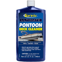 Star Brite Ultimate Pontoon Deck Cleaner - Lift Dirt & Stains From All Carpets  Woven  Foam & Textured Surfaces - 32 Oz (096332)