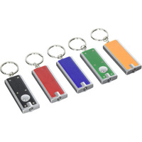 Buck Light: Powerful Led Keychain Lights  5 Pack  Assorted Colors  Ultra Bright Flashlight  Portable Key Chain Flash Light