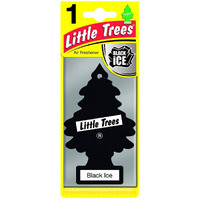 Little-Trees Black Ice Little Tree Air Freshener- 24 Pack