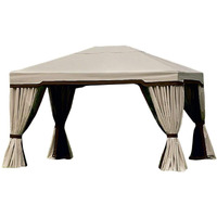 Garden Winds Replacement Canopy Top Cover For The Garden Oasis Sojag 10X12 D71 (Model M34521) Gazebo - 142"" L X 116"" W