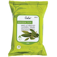 Cala Green Tea Make-Up Remover Cleansing Tissues 30 Count  30 Count
