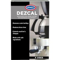 Descaling Powder Solution - 4 Uses - Activated Scale Remover For Use With Keurig 1.0/2.0  Home Coffee And Espresso Machines  Kettles  Garment Steamers