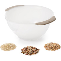 Oxo Good Grips Rice & Small Grains Washing Colander  15.4 X 23.3 X 13.9 Cm