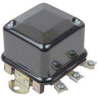 Rareelectrical New 12 Volt Generator Voltage Regulator Compatible With Delco Agricultural 1118981 1118988