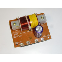 12V Low Pass Speaker Subwoofer Crossover For 8 Ohm Or 4 Ohm