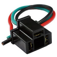 Socket Pigtail For 3-Prong Automotive Relays/Flashers