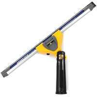 Sorbo 24 Inch Professional Window Squeegee With Solid Black Fast Release Handle