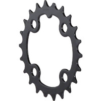 Truvativ Trushift Chainring 24T X 64 Bcd 8/9/10/11-Speed Steel Black Mtb
