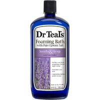Dr Teal's Foaming Bath 3-Pack (102 Fl Oz Total) Soothe & Sleep With Lavender
