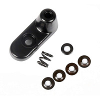 New Sun Visor Repair Kit Compatible With 2003-2006 Jeep Wrangler Aluminum Black Sun Visor Bracket Replaces For 5Hd801X9Ac 5Hd811X9Ac 5Jm141X9Ab 5Jm151X9Ab