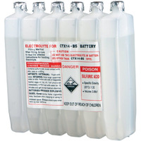 Wps Western Power Sports Sealed Battery Electrolyte Pack 340Cc Ctx