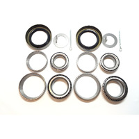 (Set Of 2) Wps 3500# Trailer Axle Bearing Kit L68149 L44649 Grease Seal 10-19 I.D. 1.719'' For #84 Spindle