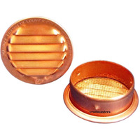3"" Round Copper Vent