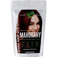 Mahogany Henna Hair & Beard Dye/Color - 1 Pack - The Henna Guys