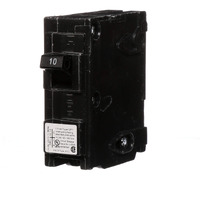 Q110 10-Amp Single Pole Type Qp Circuit Breaker