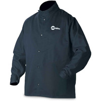 Welding Jacket  Navy  Cotton/Nylon  M
