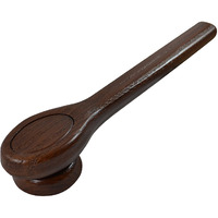 Furniture Rehab Lever Style Recliner Handle With Mahogany Finish Fits Lazy Boy Star Hole For Tube