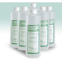 A2O Water - Made In Usa  Electrolysis Enhancer - 16 Fl. Oz. (6 Bottles/Pack)  473 Ml